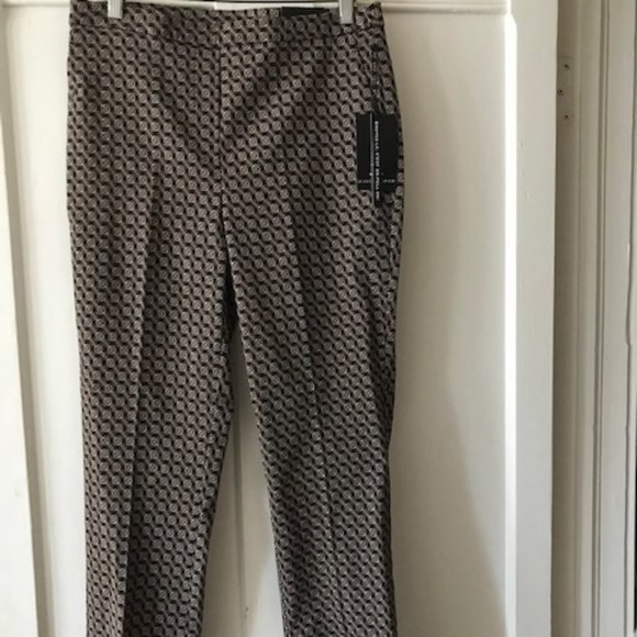 Pull-On Kick Flare Flare Ankle length pants - Picture 1 of 5